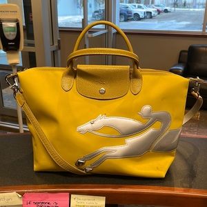 Special Edition Longchamp Year of the Horse tote